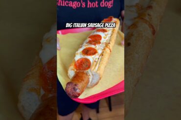 16-INCH SAUSAGE PIZZA NEW SAN ANTONIO FOOD - Chicago Hot Dogs 12914 Jones Maltsberger