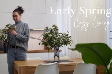 Early Spring Slow Life in Italy | Decor, Books, Chocolate Cake & Cozy Dinner