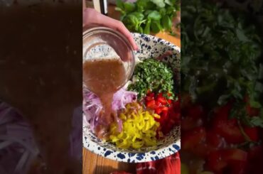 Italian Grinder White Bean Salad