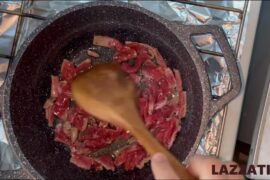 Creamy Alfredo Pasta Recipe | Relaxing Italian Cooking Music 🎶