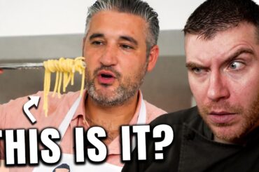 Pro Chef Reacts to Vincenzo’s PERFECT Cacio e Pepe?!