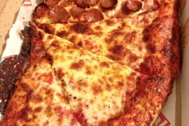 Beautiful Lite Well Cooked Half Pie