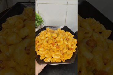 Red sauce pasta 😋🍝 #viral #recipe #food #youtube #redsaucepasta #shorts #shortfeed