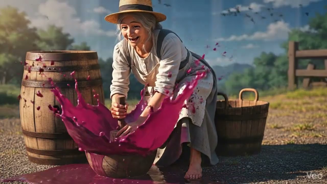 The Vineyard Where Time Sleeps | A Ghibli-Inspired Italian Wine Story The Vineyard Where Time Sleeps | A Ghibli-Inspired Italian Wine Story