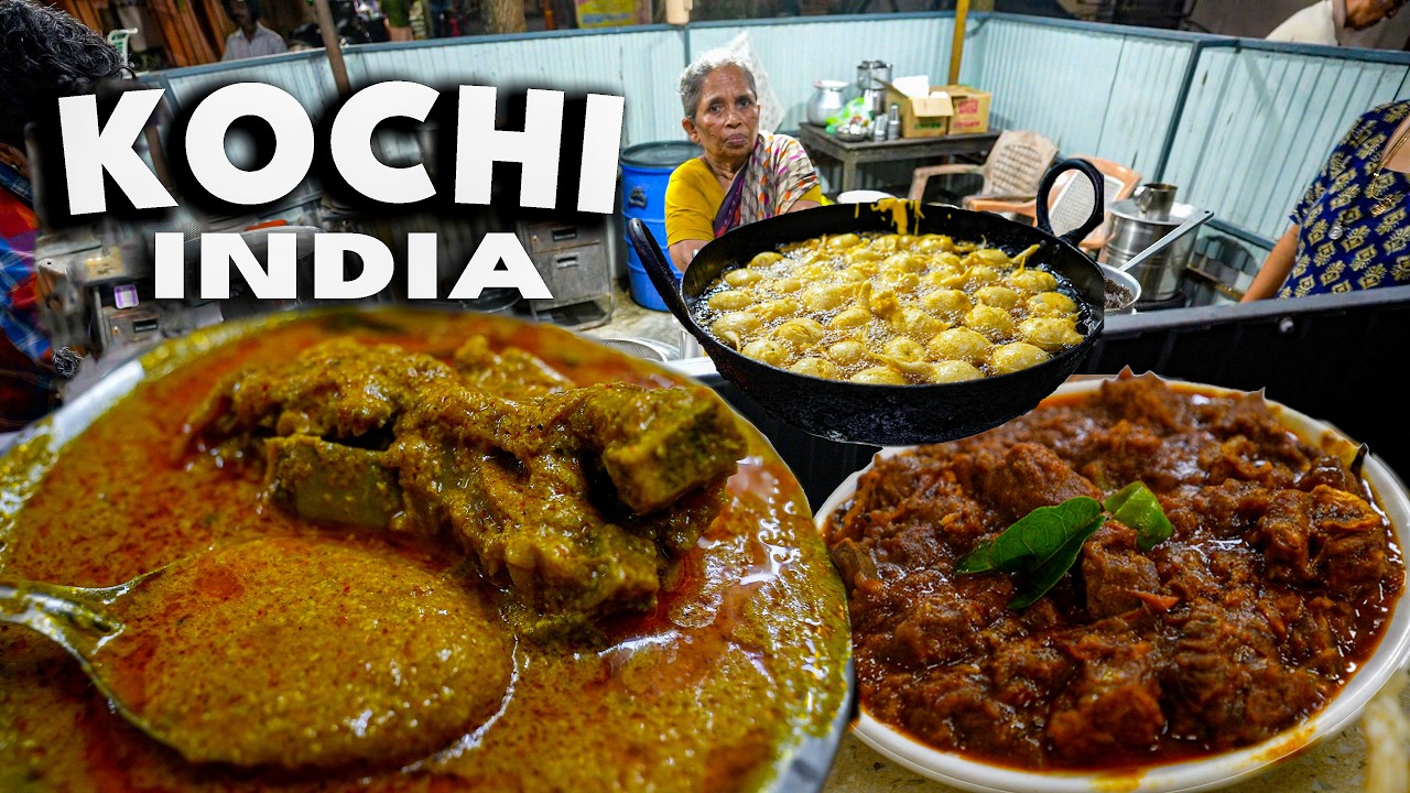 Meat is the Main Language Here | KOCHI, India Meat is the Main Language Here | KOCHI, India