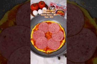 The Ultimate $5 Homemade Buldak Pizza Recipe 🔥🔥