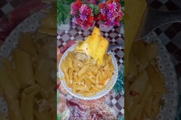 Ramzan Special ✨ Pasta recipe in cooker #shorts #video #recipe #cooking#food #Hunny & Eva's kitchen