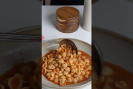 ONE POT PASTA E CECI! #italianfood #easyrecipe