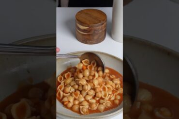 ONE POT PASTA E CECI! #italianfood #easyrecipe