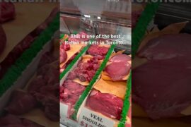 Scarborough’s BEST Italian Food Market #italianfood #Toronto #scarborough #torontolife #eatitalian