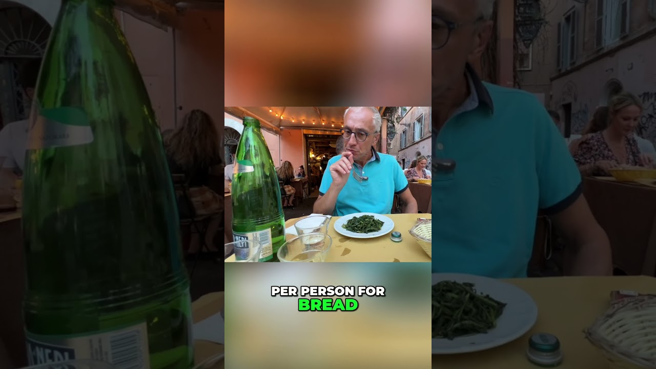 Stop Panicking About Coperto on Italian Bills #italy #traveltips #restaurants Stop Panicking About Coperto on Italian Bills #italy #traveltips #restaurants