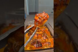 Italian Dressing Baked Chicken Drumsticks😮‍💨 #italian #baked #chicken