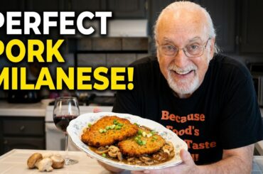 Pork Milanese | The most elegant weeknight dinner you'll ever make