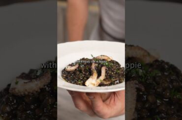 #83 of Forgotten Italian Classics: Fregula con le seppie