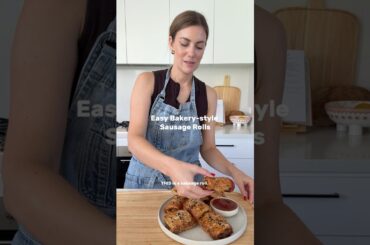 Bakery-style Sausage Rolls | Easy Homemade Recipe