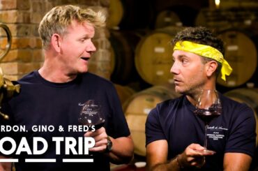 This Trio Loves A Fine Wine | Gordon, Gino and Fred: Road Trip
