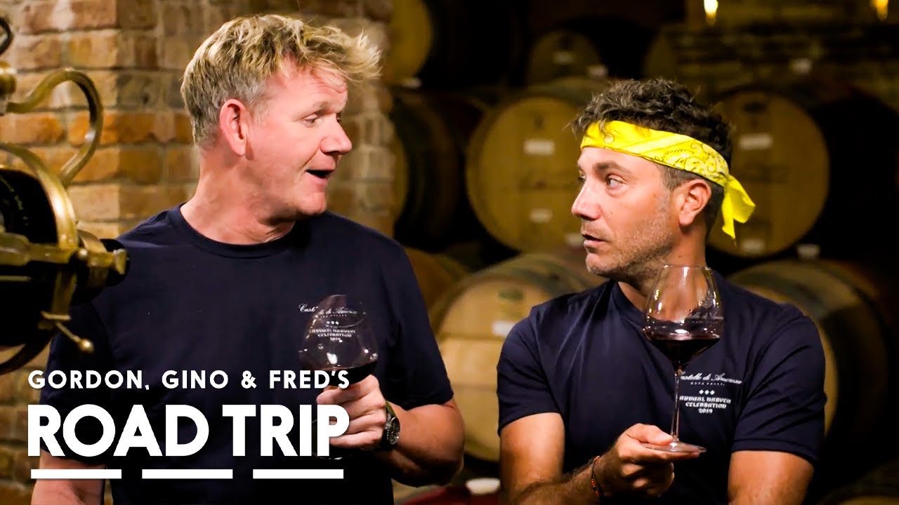 This Trio Loves A Fine Wine | Gordon, Gino and Fred: Road Trip This Trio Loves A Fine Wine | Gordon, Gino and Fred: Road Trip