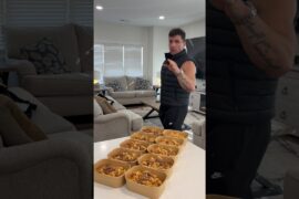 I only make high protein meal preps