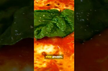 Pizza oder Geschichte – woher kommen Italiens Farben? #pizza #italy #flag