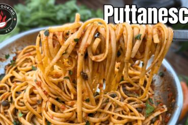 Easy Pasta alla Puttanesca | 🇮🇹 Authentic Italian Recipe