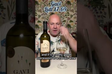 Lidl Gavi £7.69