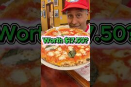 Is this pizza worth $17.50? #foodreview #pizza #alikhaneats