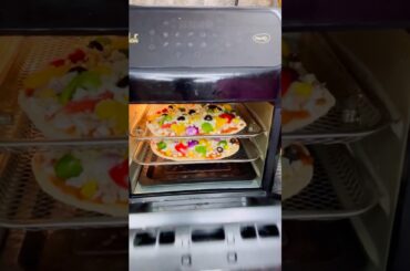 Air Fryer Pizza Recipe 😋 #shorts #pizzarecipe #tuna #viralvideo