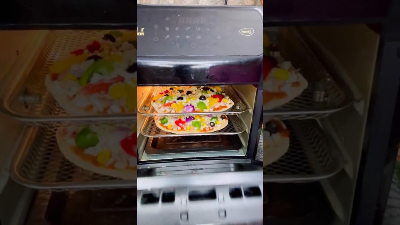 Air Fryer Pizza Recipe 😋 #shorts #pizzarecipe #tuna #viralvideo Air Fryer Pizza Recipe 😋 #shorts #pizzarecipe #tuna #viralvideo