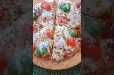 🤩🤩🤩 without oven pizza recipe🤩🤩🤩#youtubeshorts #tasteofindia #trending #cooking @Selina_Rahman