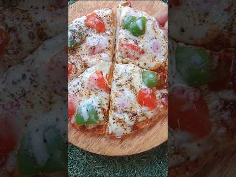 🤩🤩🤩 without oven pizza recipe🤩🤩🤩#youtubeshorts #tasteofindia #trending #cooking @Selina_Rahman