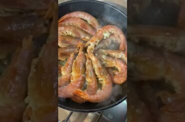 19/2/26: Ricette di Irma "gamberoni al vino bianco e arancia"