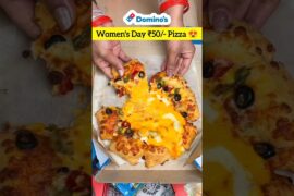 Domino's Women's Day | International Women's Day New | dominos pizza | dominos coupon code today