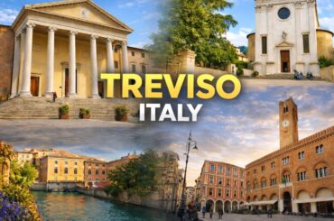 Treviso, Italy 🇮🇹 | The Most Charming City Near Venice [4K Walking Tour]