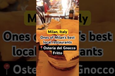 This Italian Restaurant Keeps Bringing Unlimited Fried Bread…