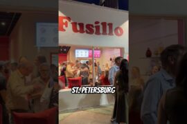 Italian Pasta in St Petersburg: Fusillo!