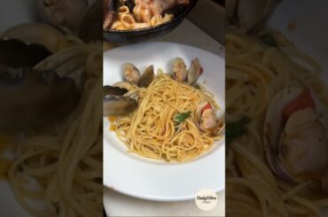 Linguine ai Frutti di Mare 🇮🇹 | Ultimate Italian Comfort Food 🍝🦪