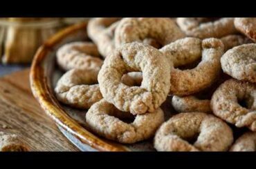 Italian Wine Cookies | Ciambelline al Vino Recipe