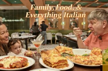 🇮🇹🍕What We Ate at Our Favorite Italian Restaurant (Spoiler: It’s ALL Delicious!)