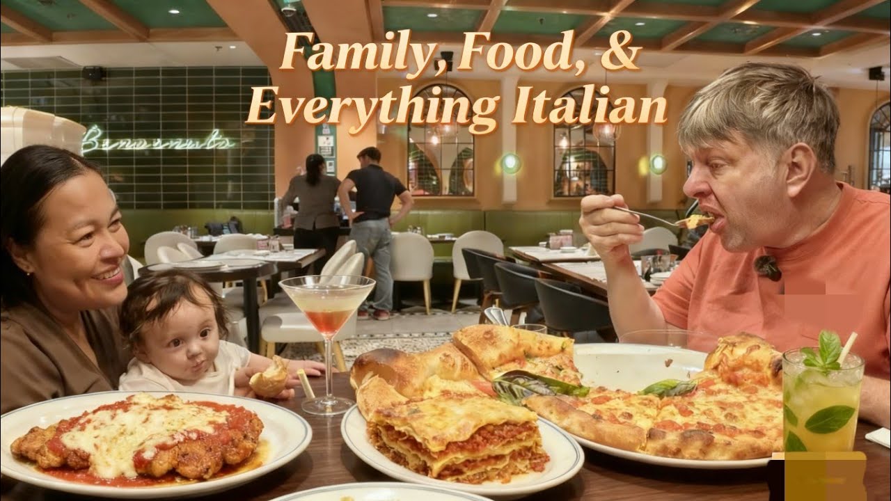 🇮🇹🍕What We Ate at Our Favorite Italian Restaurant (Spoiler: It’s ALL Delicious!) 🇮🇹🍕What We Ate at Our Favorite Italian Restaurant (Spoiler: It’s ALL Delicious!)