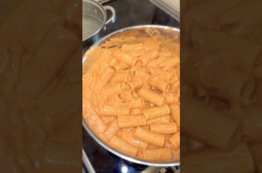 The Creamiest Pasta alla Vodka at home ✨ #shorts #recipe