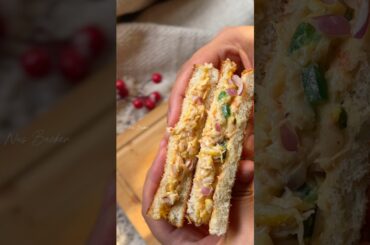 നോം എന്താണീ കാണണേ 😌 viral chicken sandwich 🥰 #viralfood #sandwich