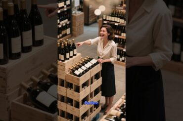 They served MY wine at her wedding