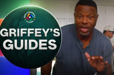 Ken Griffey Jr. cooks and chats with the stars of Team Italy! 🇮🇹 | Griffey's Guides