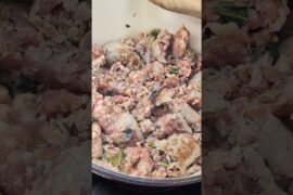 Italian Sausage & Broccoli Rabe Orecchiette (Authentic Italian Pasta)