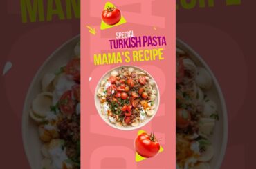 Let’s make Special Turkish Pasta today 😋 - Recipe - ARY Minute Munchies