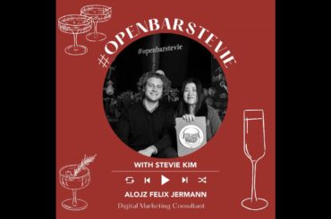 Ep. 2628 What does a Sommelier Content Creator do? With Alojz Felix Jermann | #openbarstevie