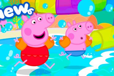 Peppa Pig Tales 2026 🛝 Super Indoor WATER PARK Adventure 🏊‍♀️ BRAND NEW Peppa Pig Episodes