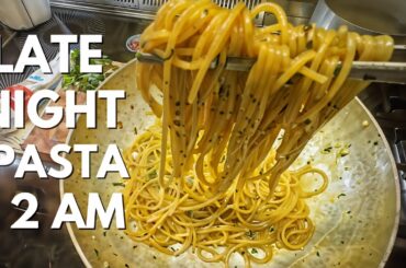 The Pasta Every Chef Eats at 2 AM