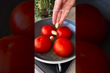 Creamy pasta at home 😍