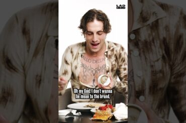 Damiano David's Face When He Learns What He's Eating | LADbible Entertainment